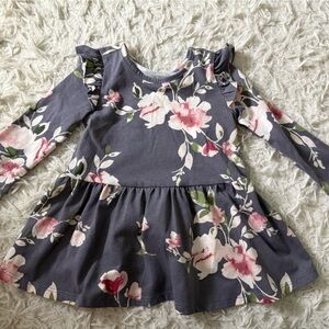 Floral Long Sleeve Dress
